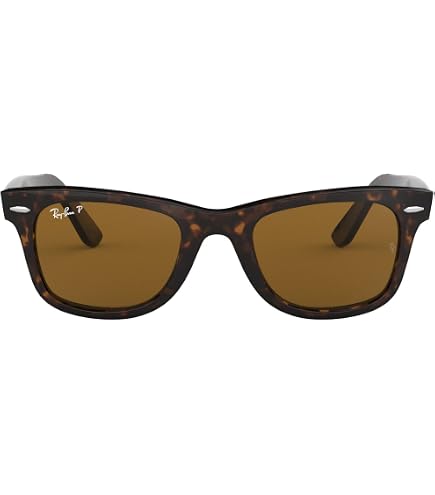 Amazon.com: Ray-Ban Unisex Rb4340 Wayfarer Ease Square Sunglasses